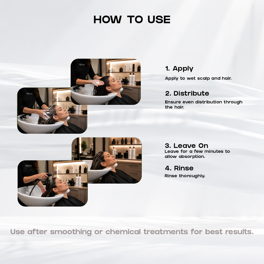 Hair Finisher Treatment | Professional Post-Treatment Hair Sealer 1Ltr